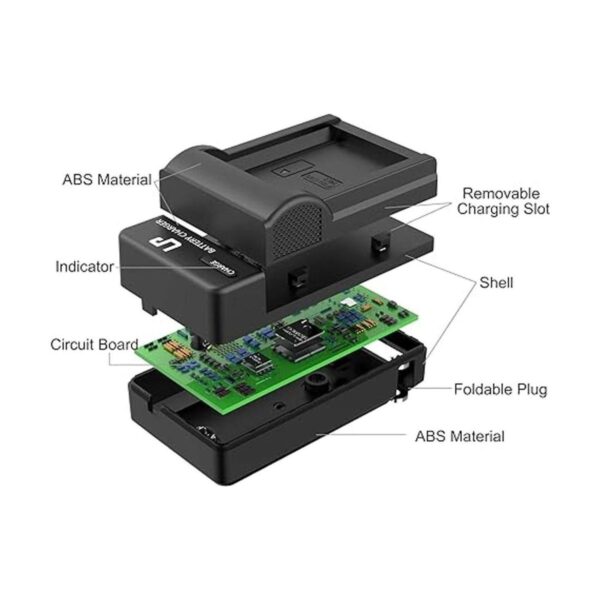 ENEL12 Cargador de batería cargador LP compatible con_2