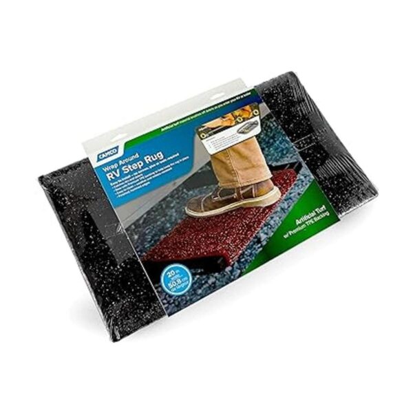 Tapete envolvente de Camco Mfg Inc de lujo para_2