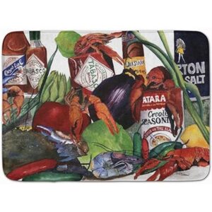 Carolines Treasures 8131RUG Louisiana Spices Alfombra de_1