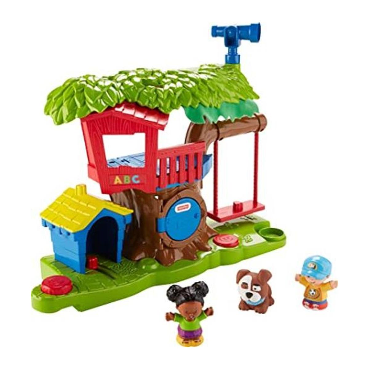 Conjunto de casita del árbol de FisherPrice Little People