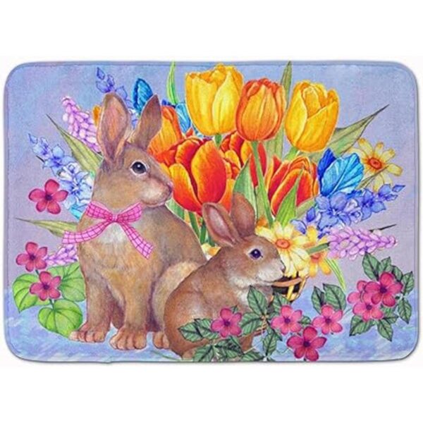 Caroline Treasures PJC1067RUG New Beginnings II Felpudo_1