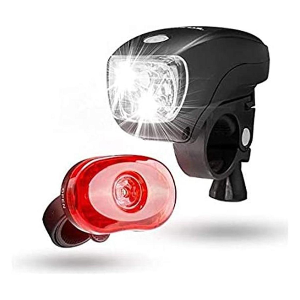 SAMLITE El mejor juego de luces LED para bicicleta para