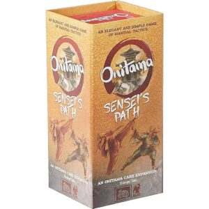 Juegos de mesa de sendero Arcane Wonders Onitama Senseis_1