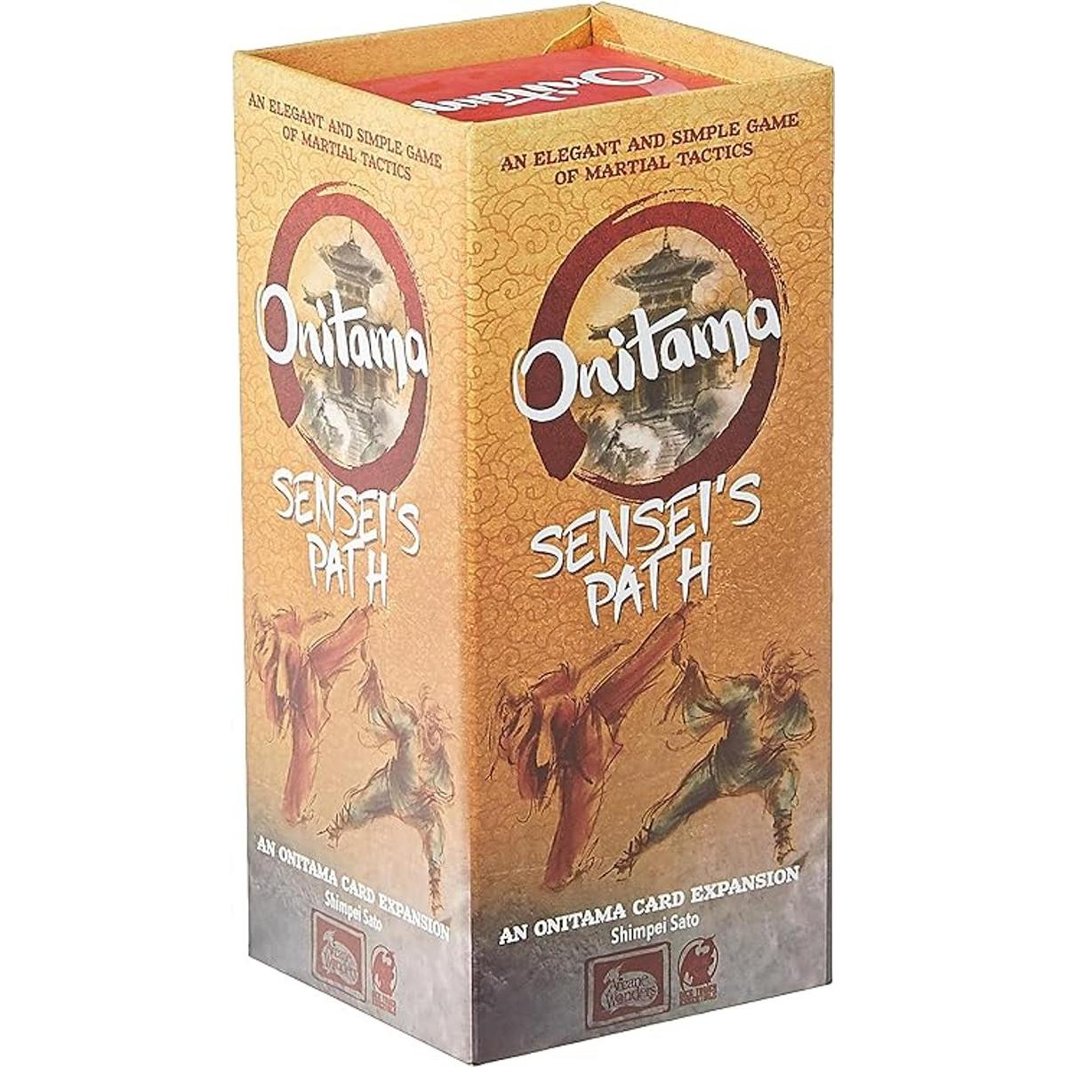 Juegos de mesa de sendero Arcane Wonders Onitama Senseis