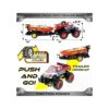 Mozlly Monster Truck Trailer Speed Boat Juego de juego_2