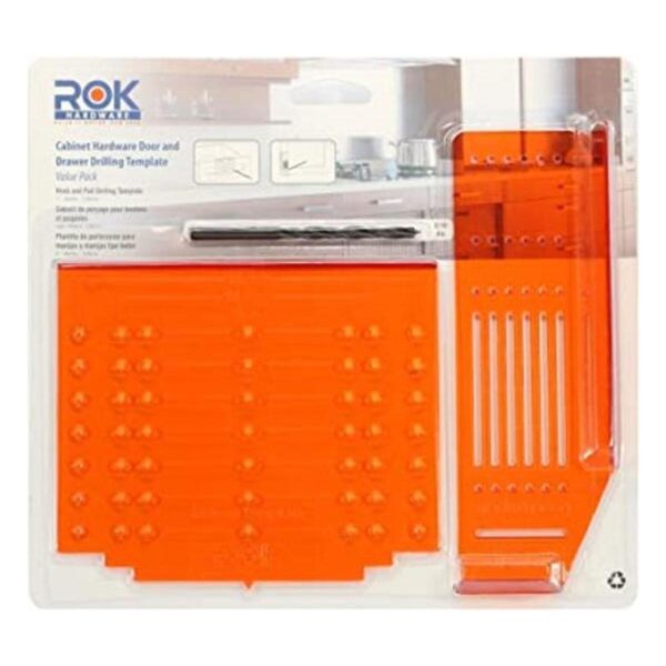 Rok hardware Plantilla de montaje de mango y perilla para