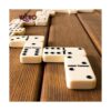 Juego de dominó clásico premium 28 piezas doble seis_4