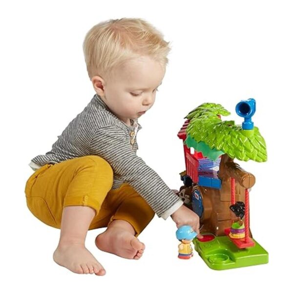 Conjunto de casita del árbol de FisherPrice Little People_2