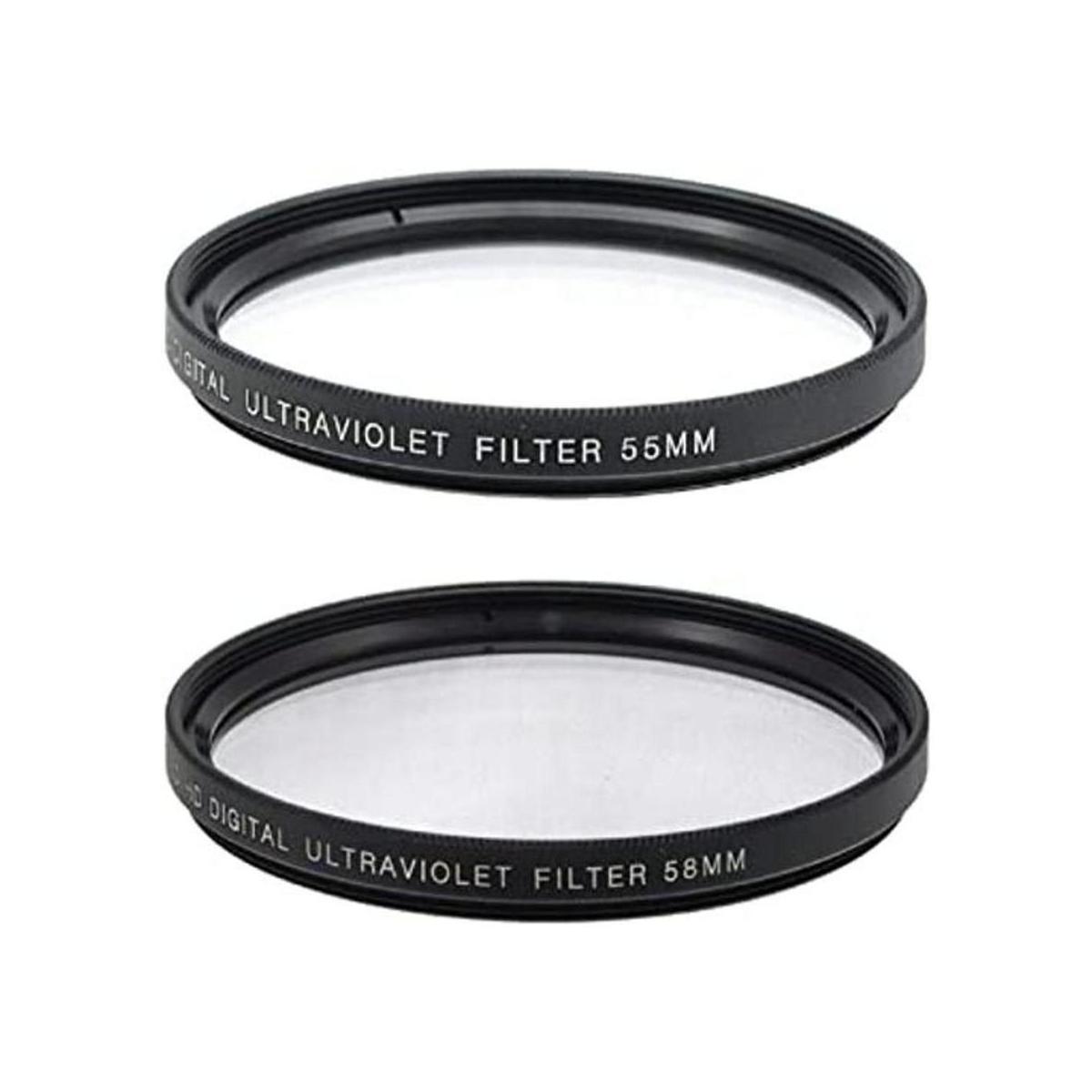 Filtro UV de 2.165 in y 2.283 in para Nikon D3500 D5600