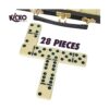Juego de dominó clásico premium 28 piezas doble seis_2