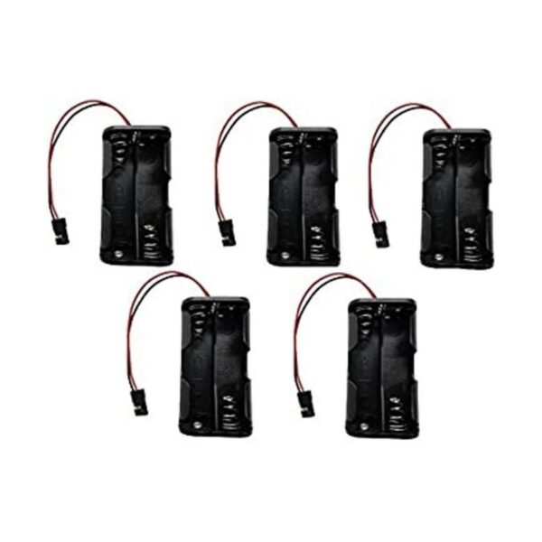 4 celdas AA soporte de batería WJR Style Conector_1