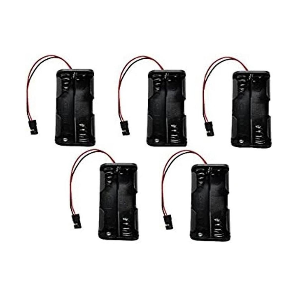 4 celdas AA soporte de batería WJR Style Conector