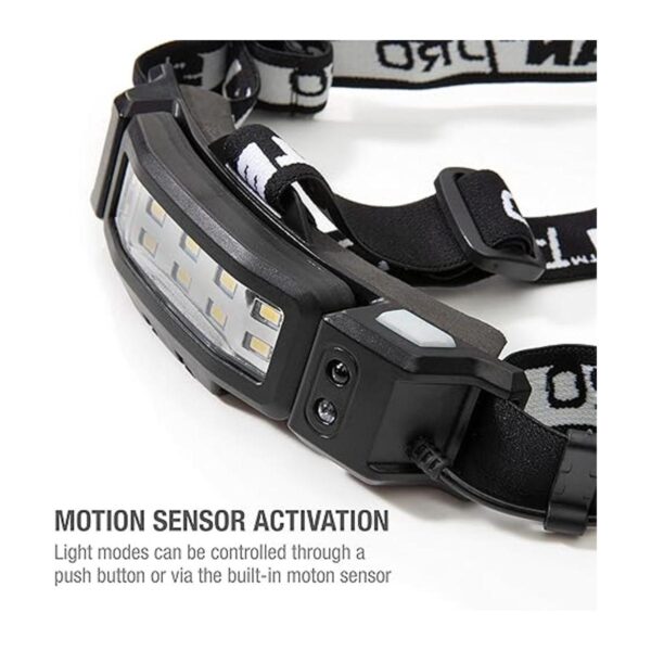STEELMAN PRO 78834 linterna frontal de 250 lúmenes LED_4