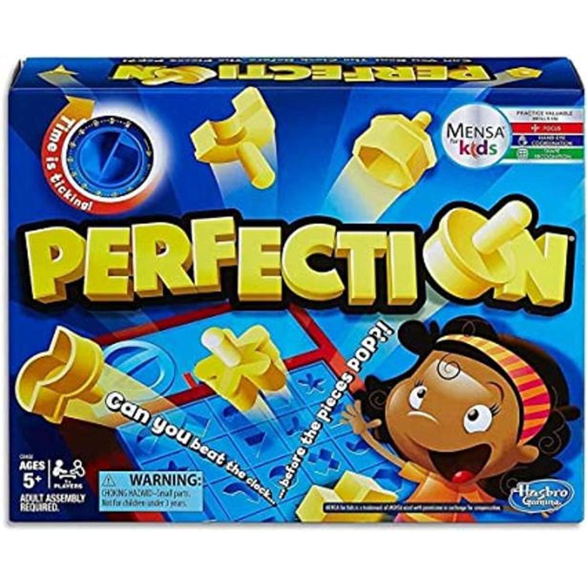 Hasbro Gaming Juego de perfección multicolor