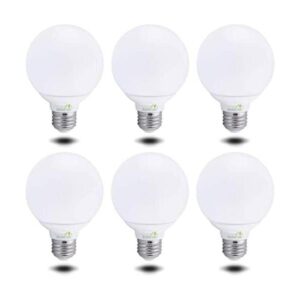 Bioluz LED focos en forma de globo con luz LED ajustable
