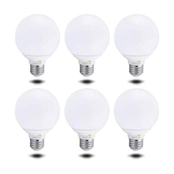 Bioluz LED focos en forma de globo con luz LED ajustable