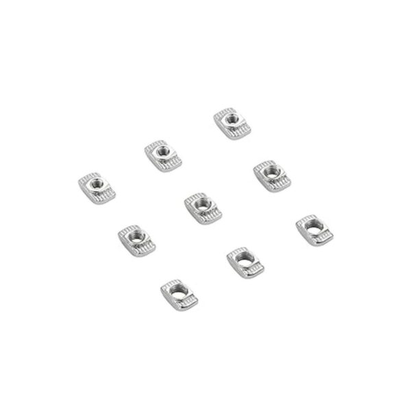 DYWISHKEY 180 piezas 2020 serie T tuercas M3M4M5 T_3