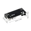 Convertidor Buck de 12 V a 5 V DROK 5 A regulador de_3