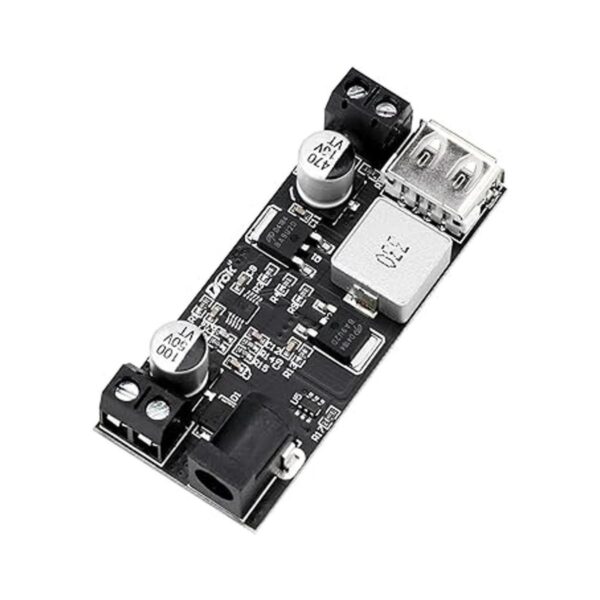 Convertidor Buck de 12 V a 5 V DROK 5 A regulador de_6
