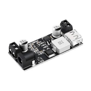 Convertidor Buck de 12 V a 5 V DROK 5 A regulador de_1