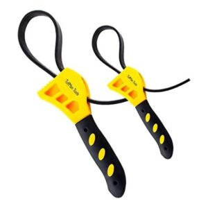 Llave para filtro de aceite Juego de llaves 2 unidades