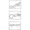 Llave para filtro de aceite Juego de llaves 2 unidades