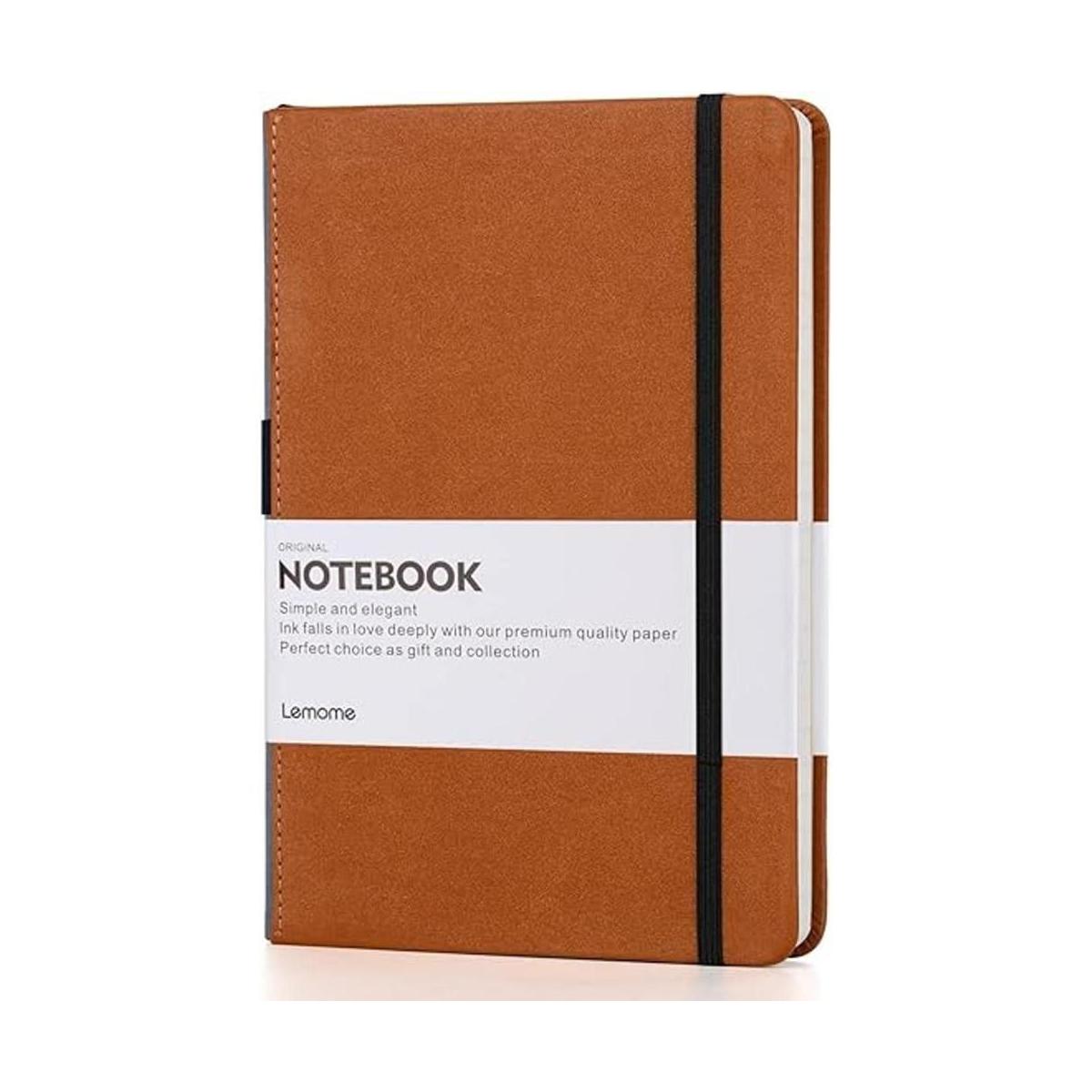 Cobertor para cuaderno clásico grueso con bucle para