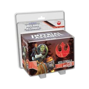 Juego de mesa de asalto imperial de Star Wars Hera_1