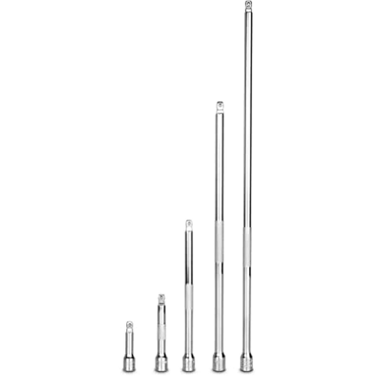 Capri Tools Juego de barras de extensión oscilantes de 14