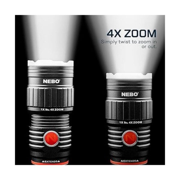 Nebo Slyde Plus 6525 linterna LED 300 lúmenes doble_4