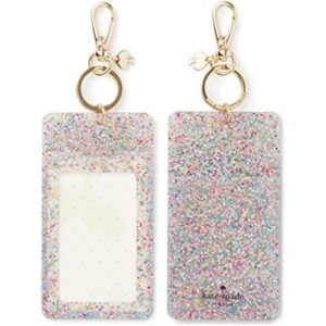 Kate Spade New York Llavero con clip para identificación_1