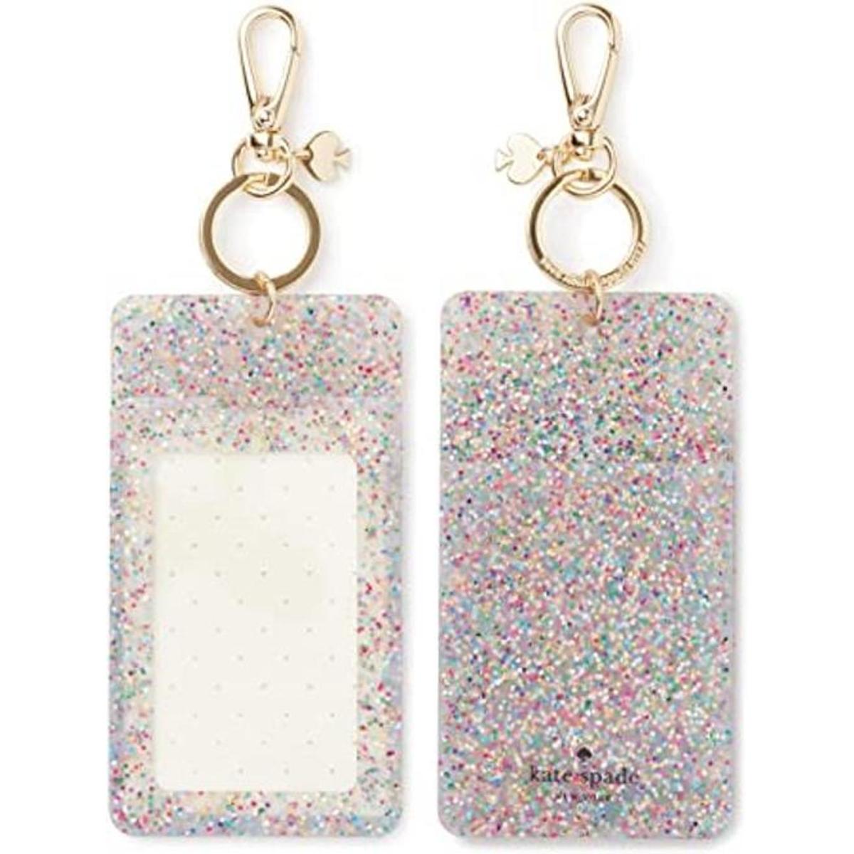 Kate Spade New York Llavero con clip para identificación