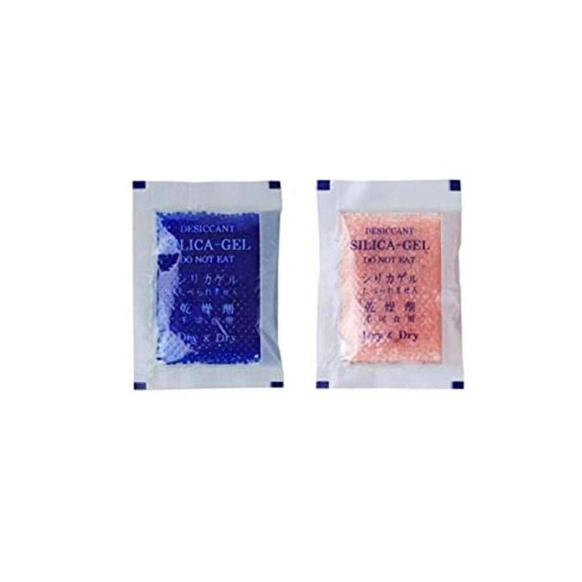 Paquete de 50 paquetes de gel de sílice de alta calidad