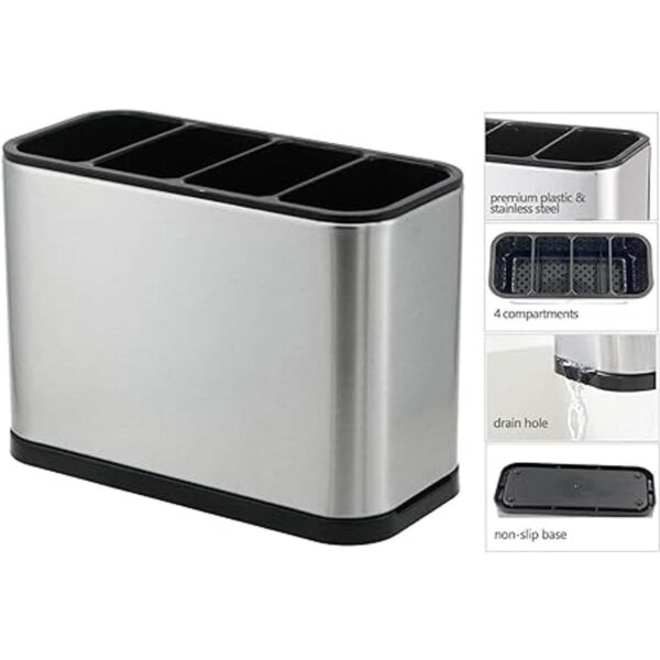 Soporte para utensilios de cocina estante de secado de