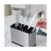 Soporte para utensilios de cocina estante de secado de