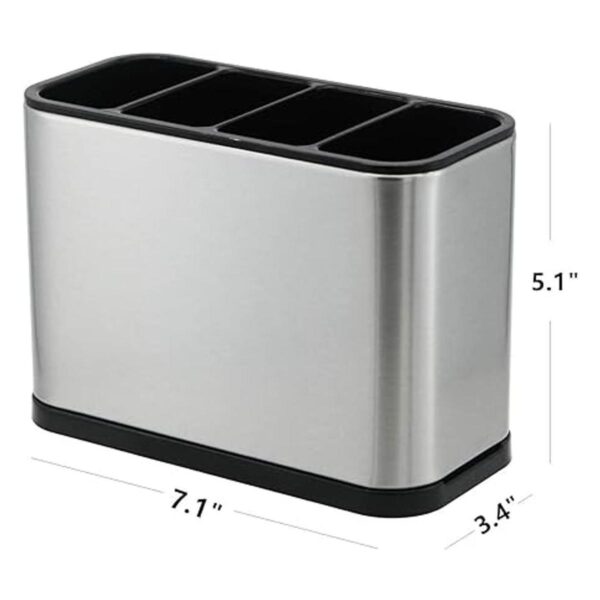 Soporte para utensilios de cocina estante de secado de