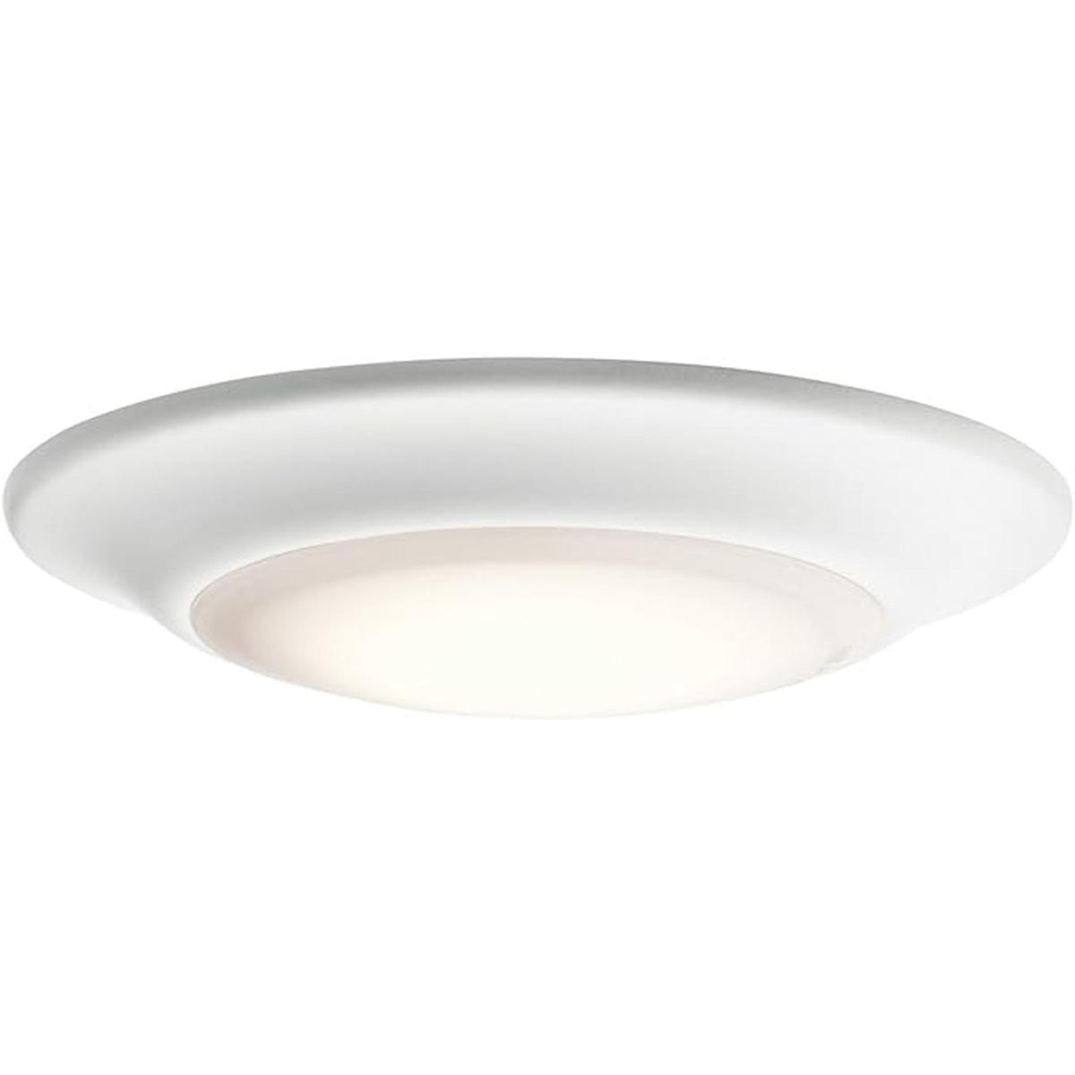 Kichler 43848WHLED30T Horizon Foco LED de 3000 K de 6.5