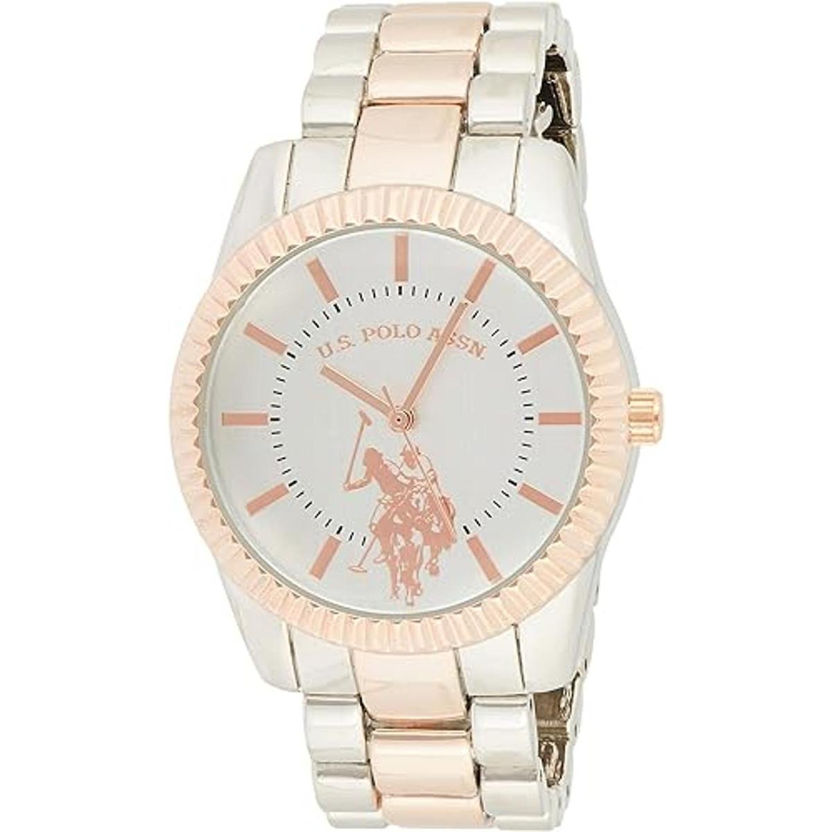 U.S. Polo Assn. Metal y aleación reloj Casual de cuarzo