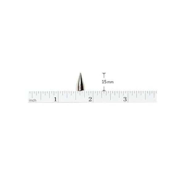 DYWISHKEY 100 piezas de 0.591 in cono de bala y perno de_2
