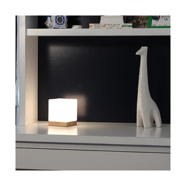 Lámpara de mesa de madera natural Lightaccents._4