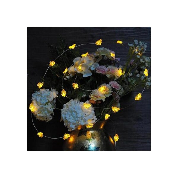 Luces encadenadas de moda para jardín de primavera de 10