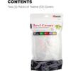 Culinary Elements Fundas reutilizables para cuencos con_2