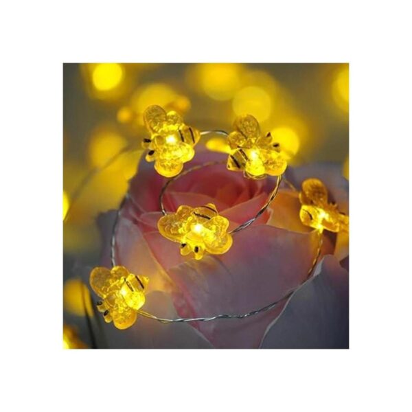 Luces encadenadas de moda para jardín de primavera de 10