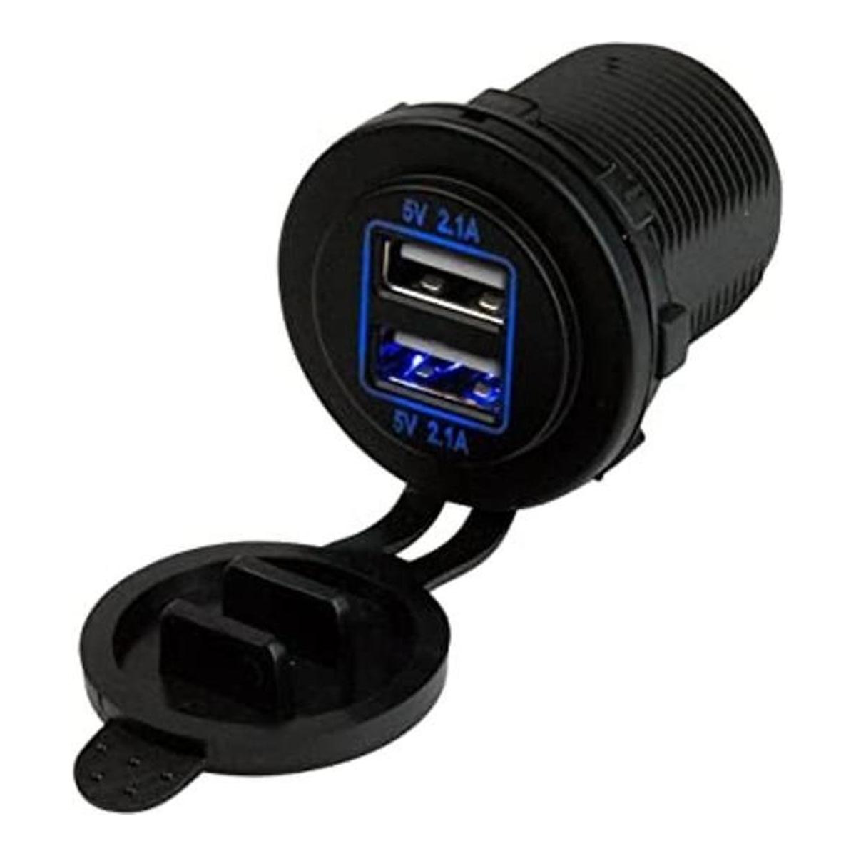 SeaDog 4265151 Enchufe doble USB