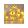 Luces encadenadas de moda para jardín de primavera de 10