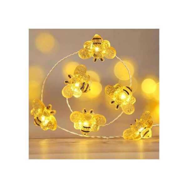 Luces encadenadas de moda para jardín de primavera de 10