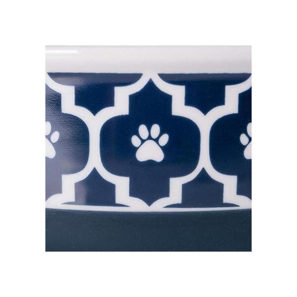Bone Dry Lattice Collection Pet Bowl Canister_2