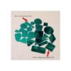 Coser en acrílico verde espejo plano con diamantes de