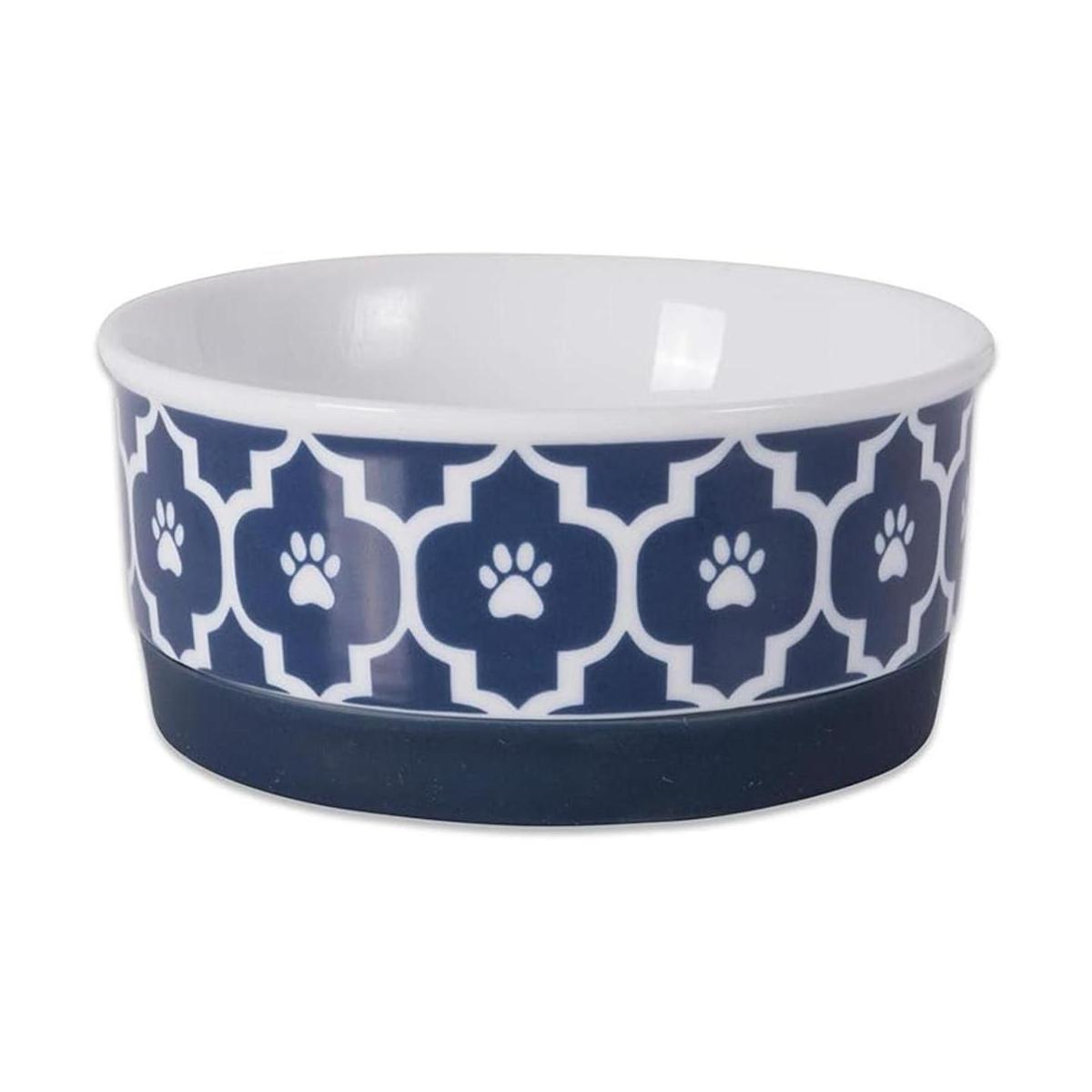 Bone Dry Lattice Collection Pet Bowl Canister