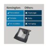 Kensington Easy Riser Soporte ergonómico portátil de_3